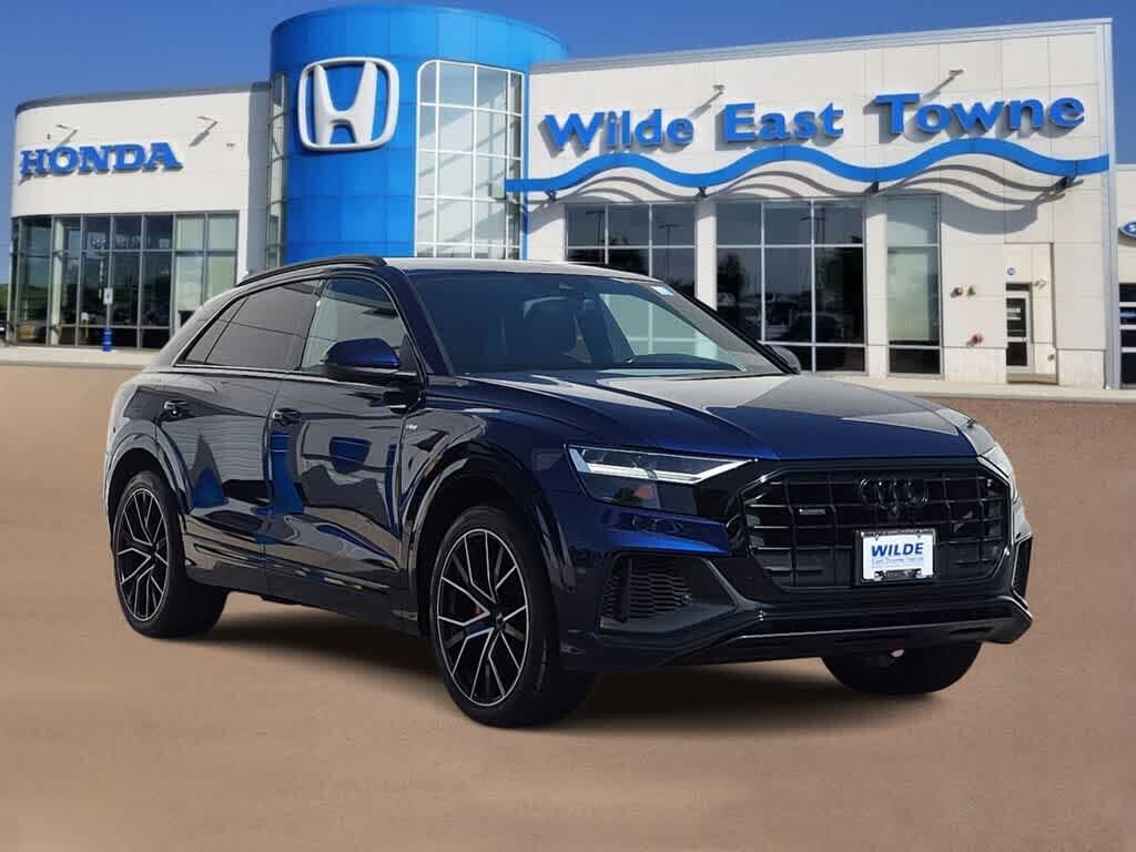 2019 Audi Q8