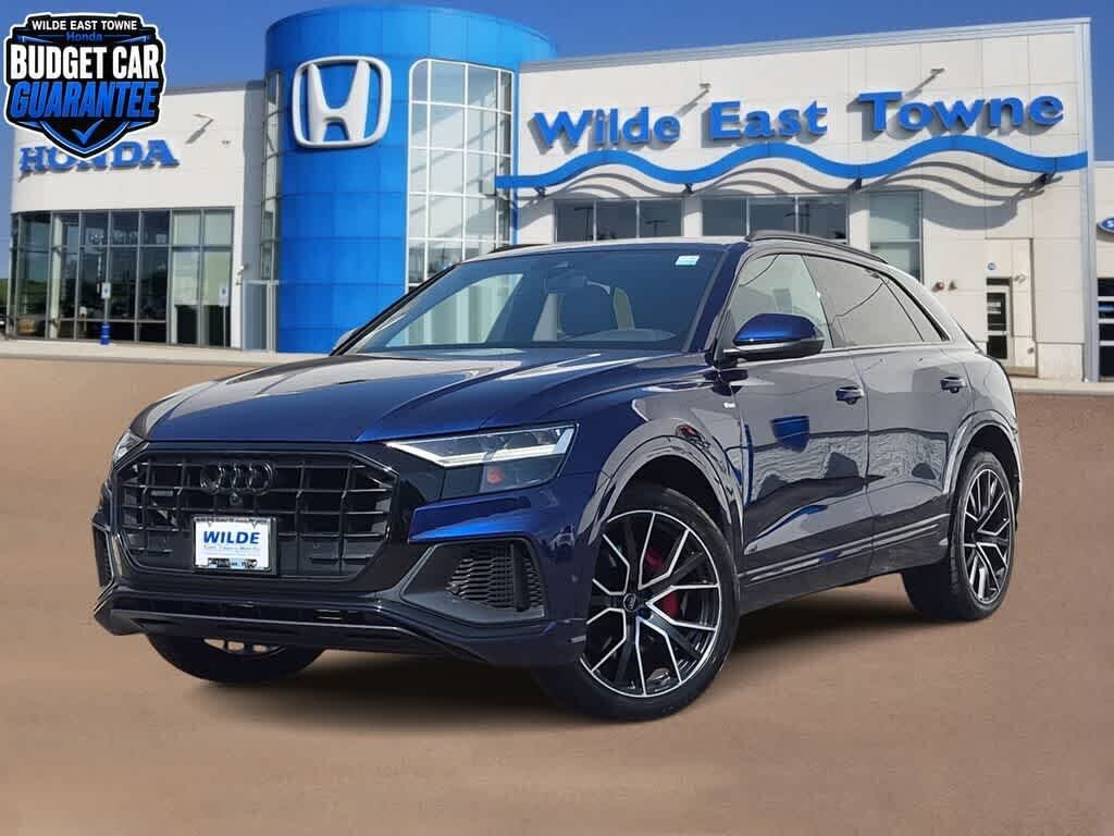2019 AUDI Q8