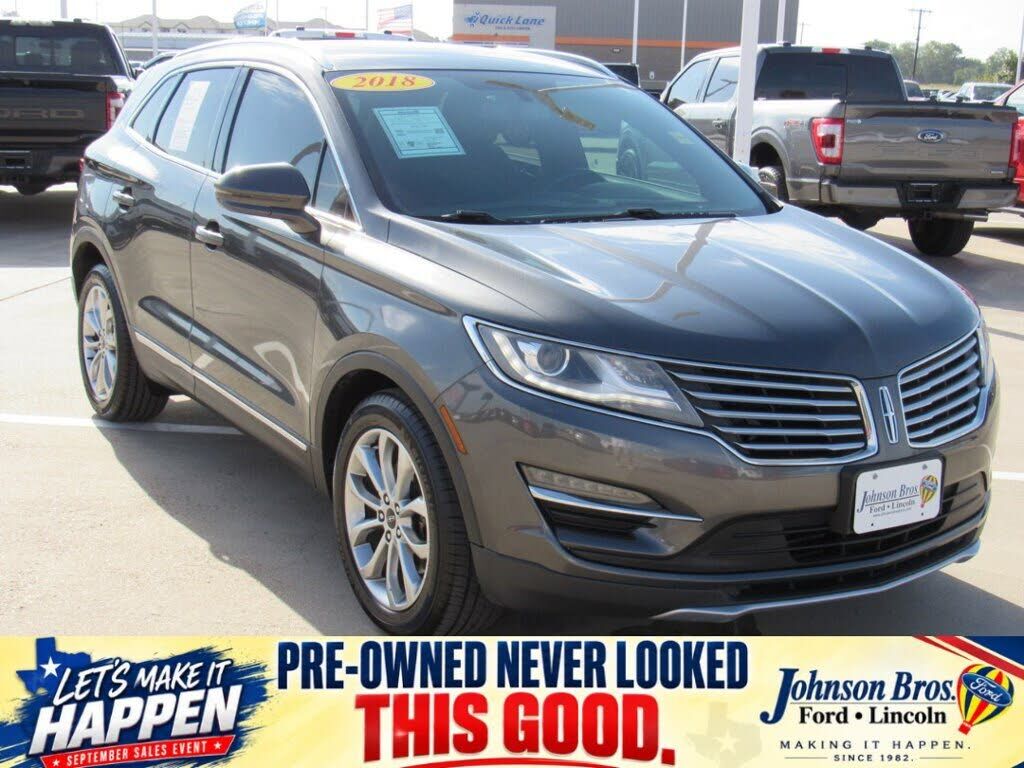 2018 LINCOLN MKC