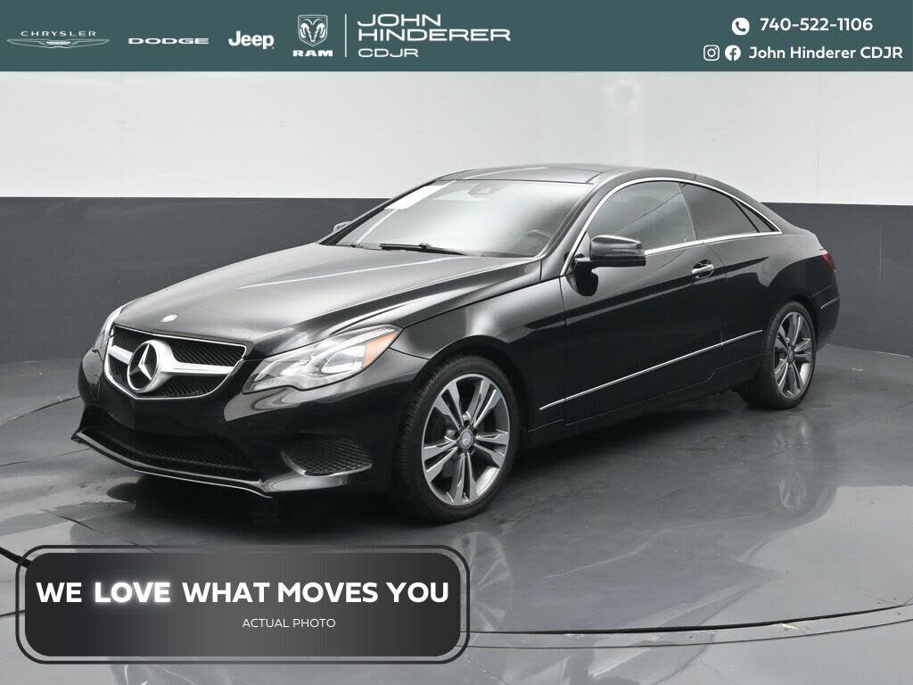 2014 MERCEDES-BENZ E-Class