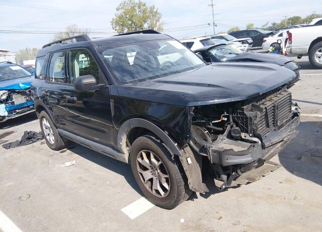2021 FORD Bronco