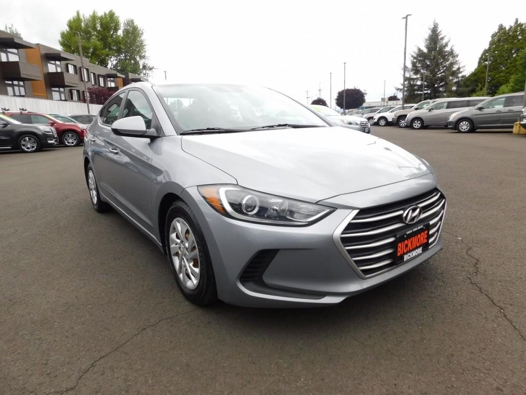 2017 HYUNDAI Elantra