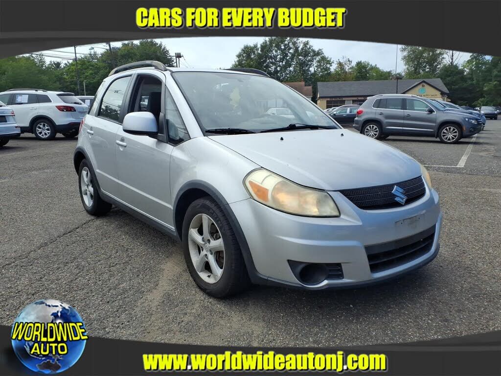 2009 SUZUKI SX4