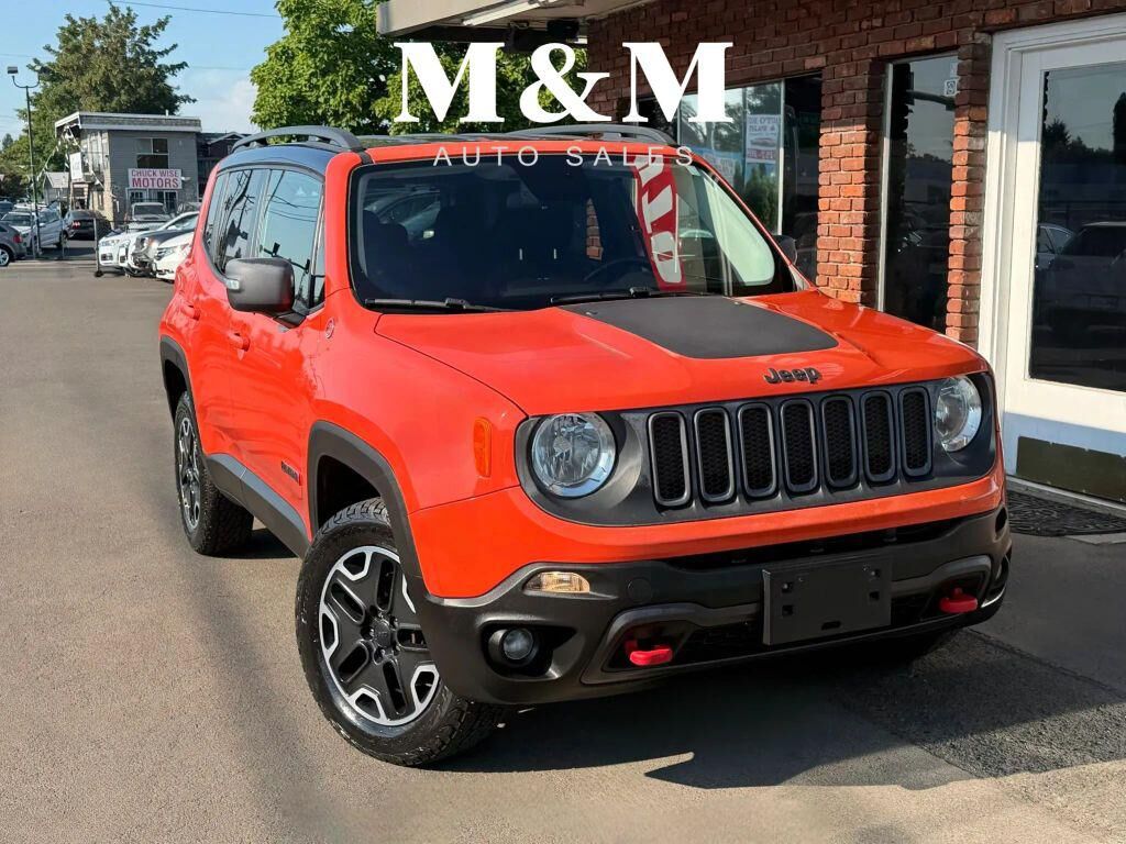 2016 JEEP Renegade