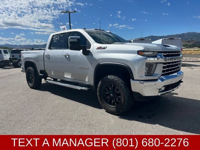 2023 CHEVROLET Silverado HD