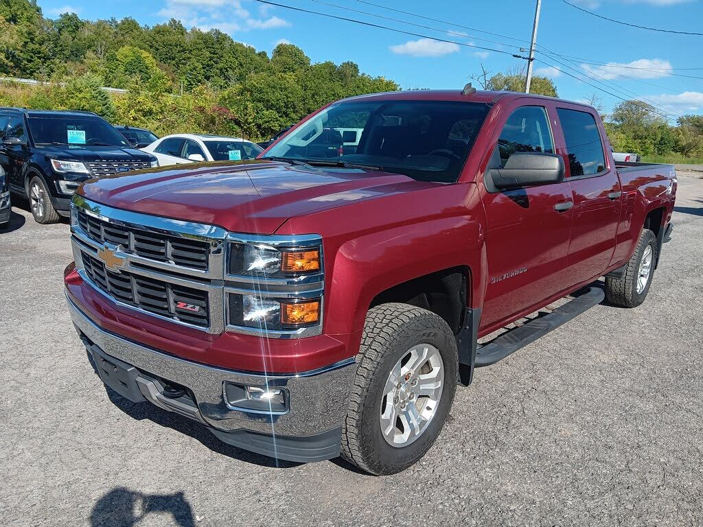 2014 CHEVROLET Silverado