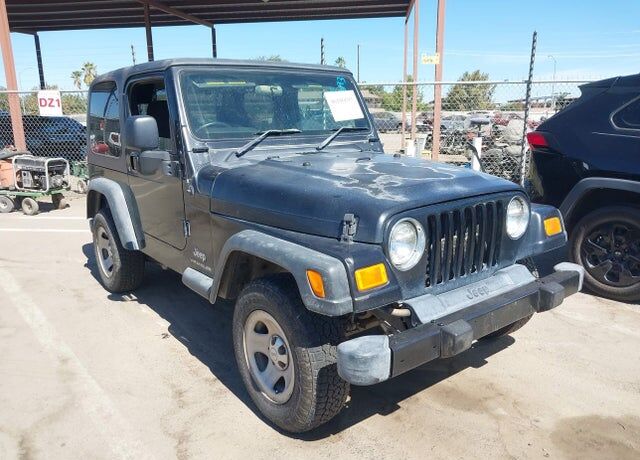2004 JEEP Wrangler