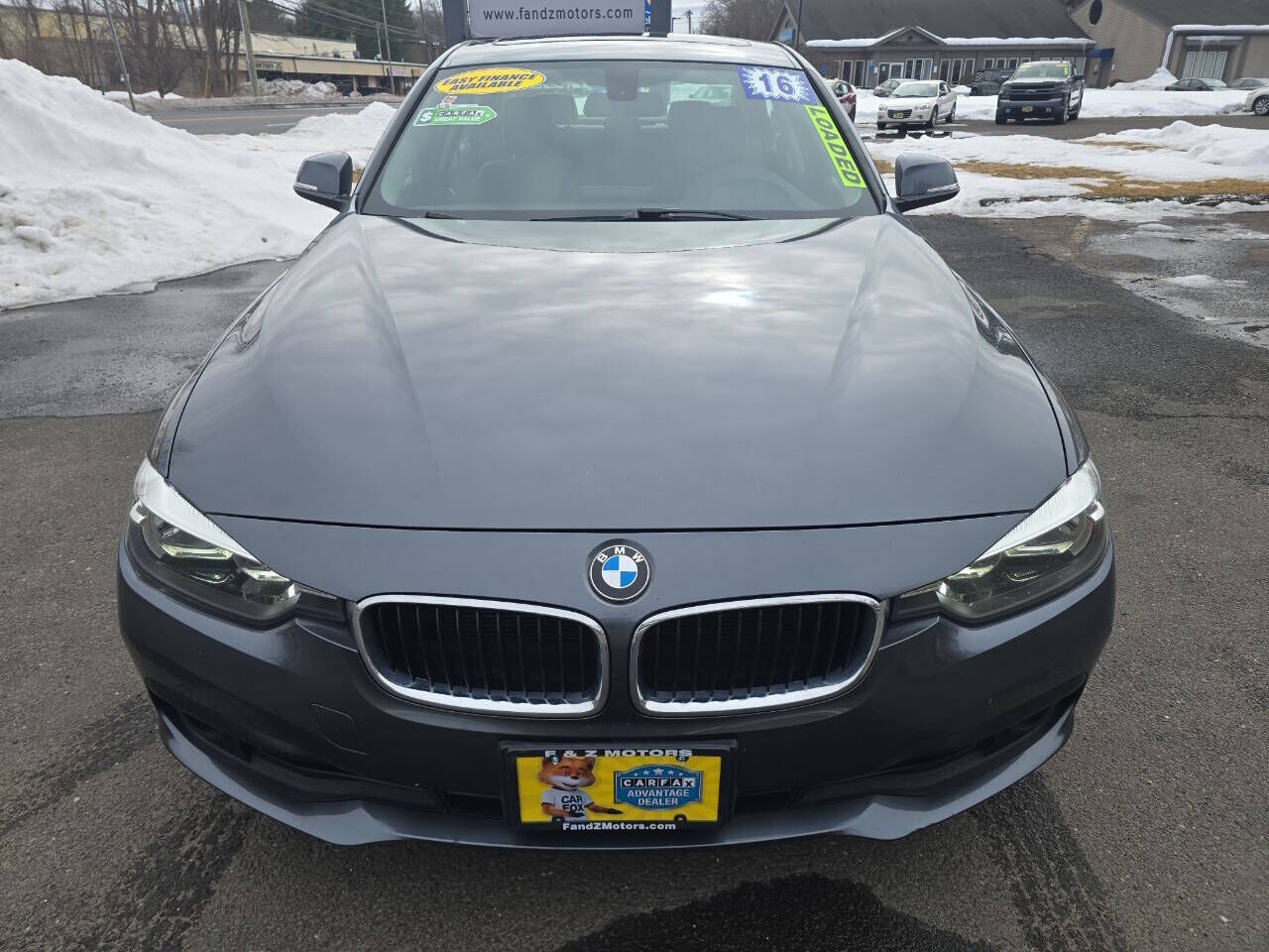2016 BMW 320i