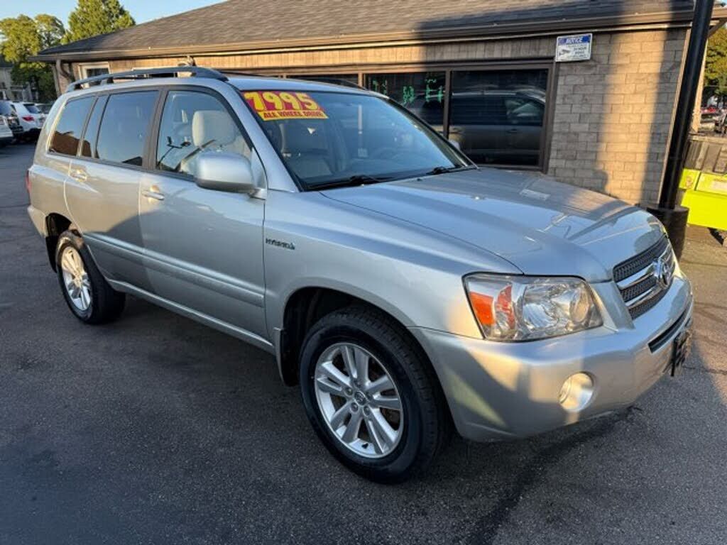2007 TOYOTA Highlander