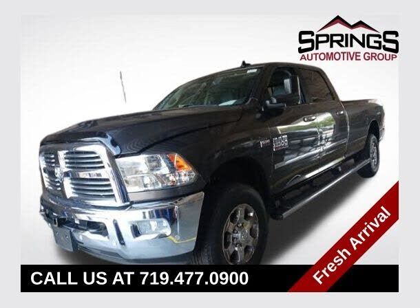 2018 RAM 3500