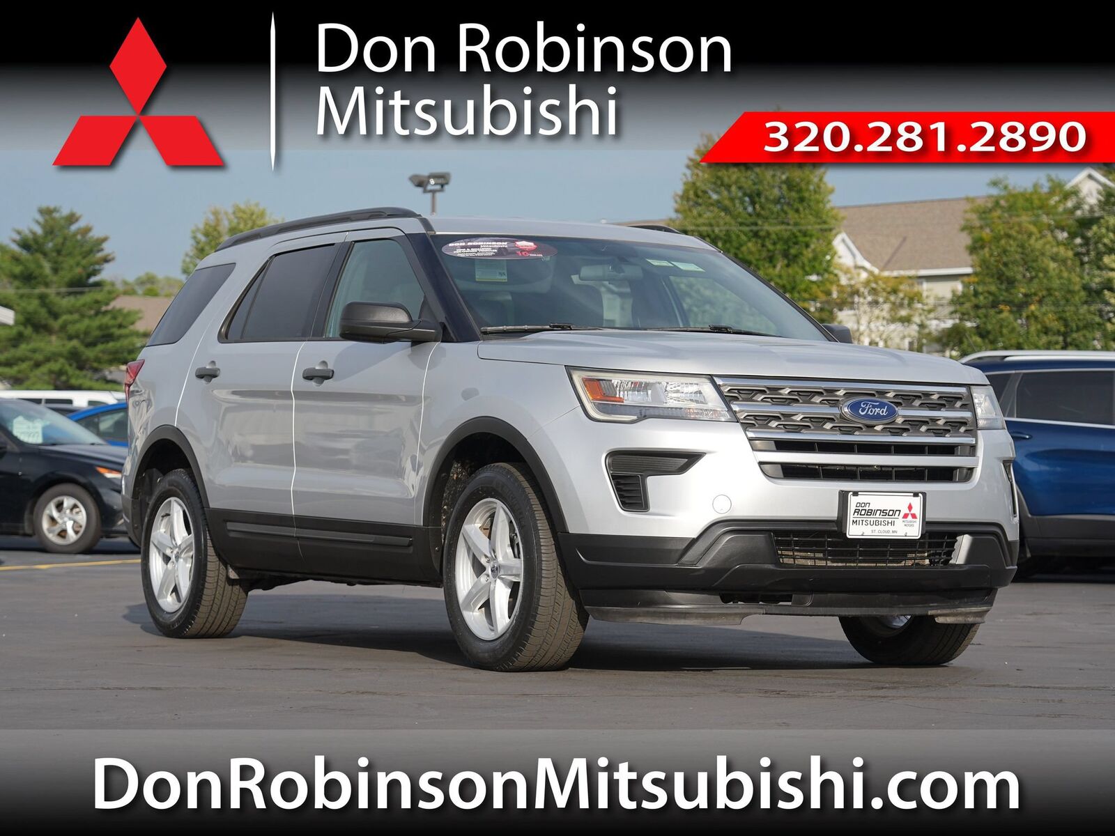 2018 FORD Explorer