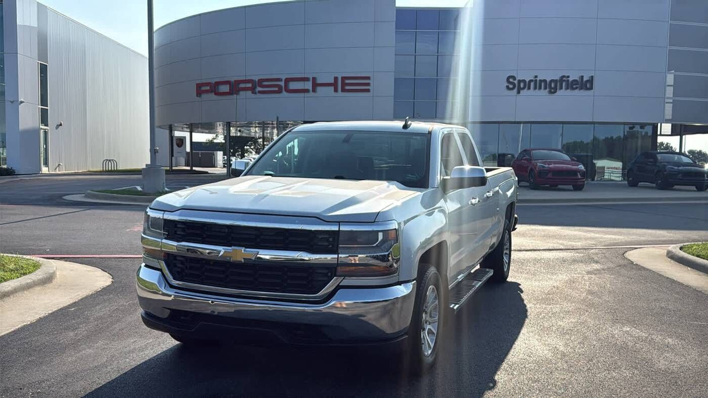2016 CHEVROLET Silverado