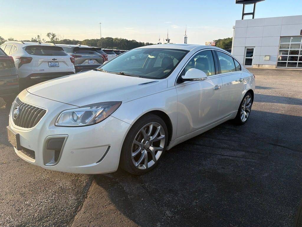 2012 BUICK Regal