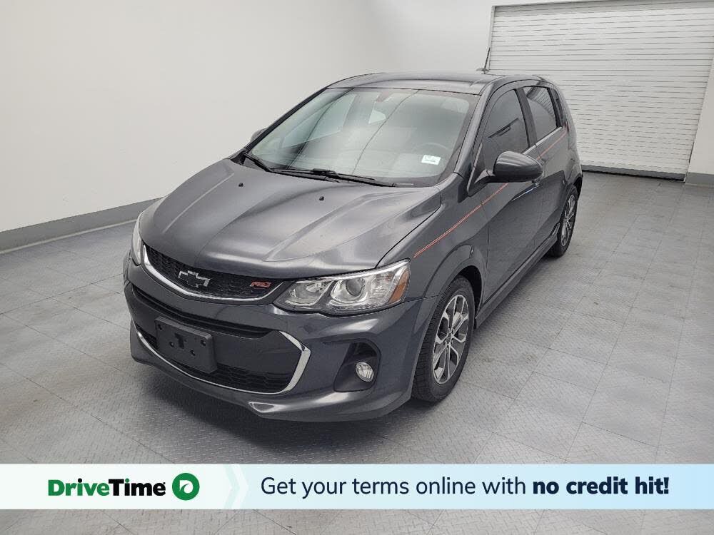 2018 CHEVROLET Sonic