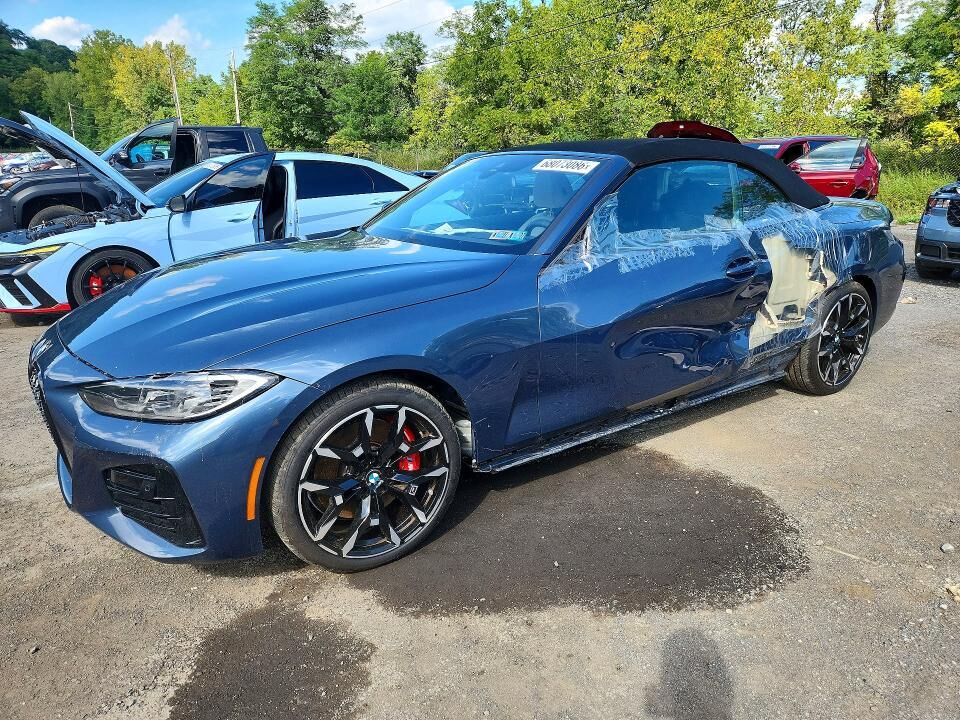 2025 BMW 4 Series
