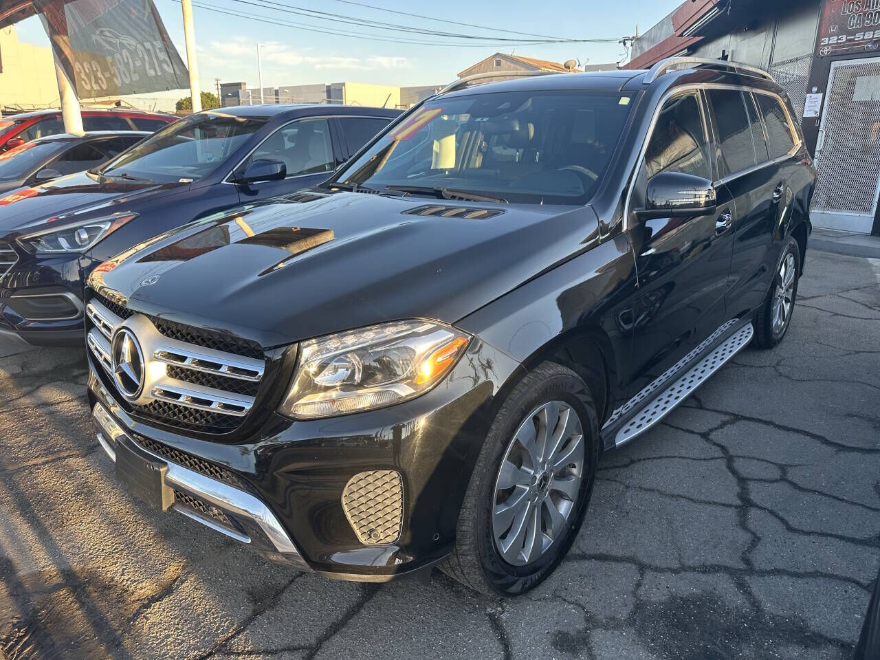 2017 Mercedes-Benz GLS-Class