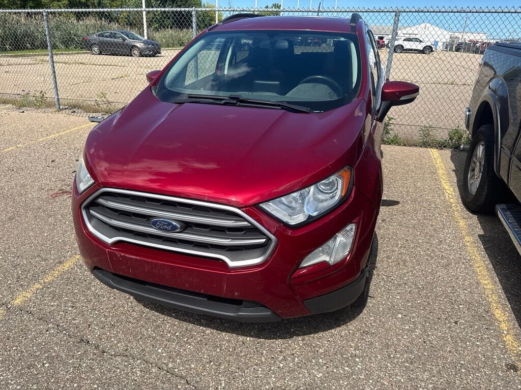 2018 FORD Ecosport