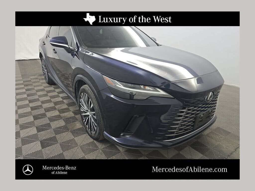 2023 LEXUS RX