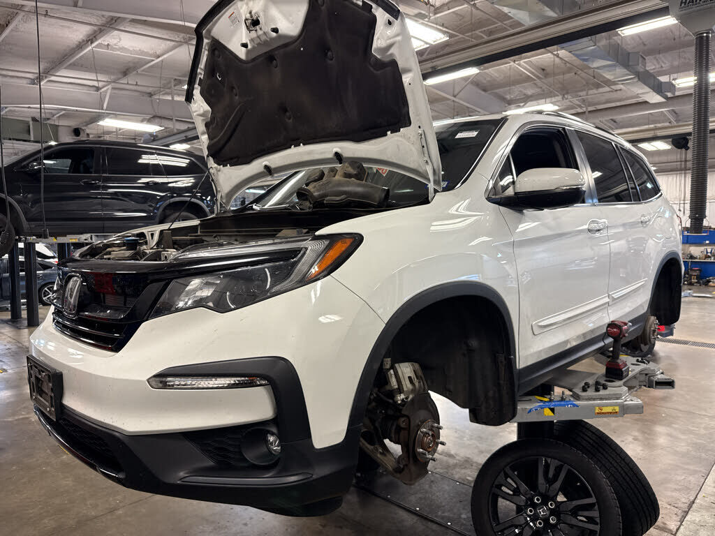 2021 HONDA Pilot
