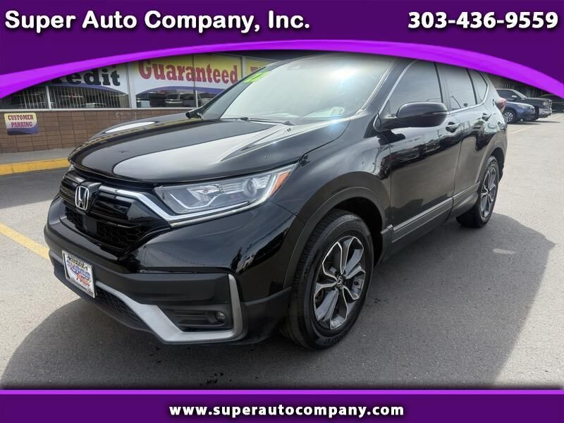 2022 HONDA CR-V