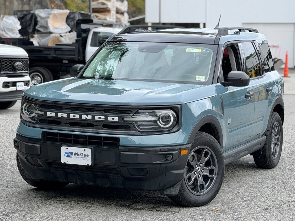 2022 FORD Bronco
