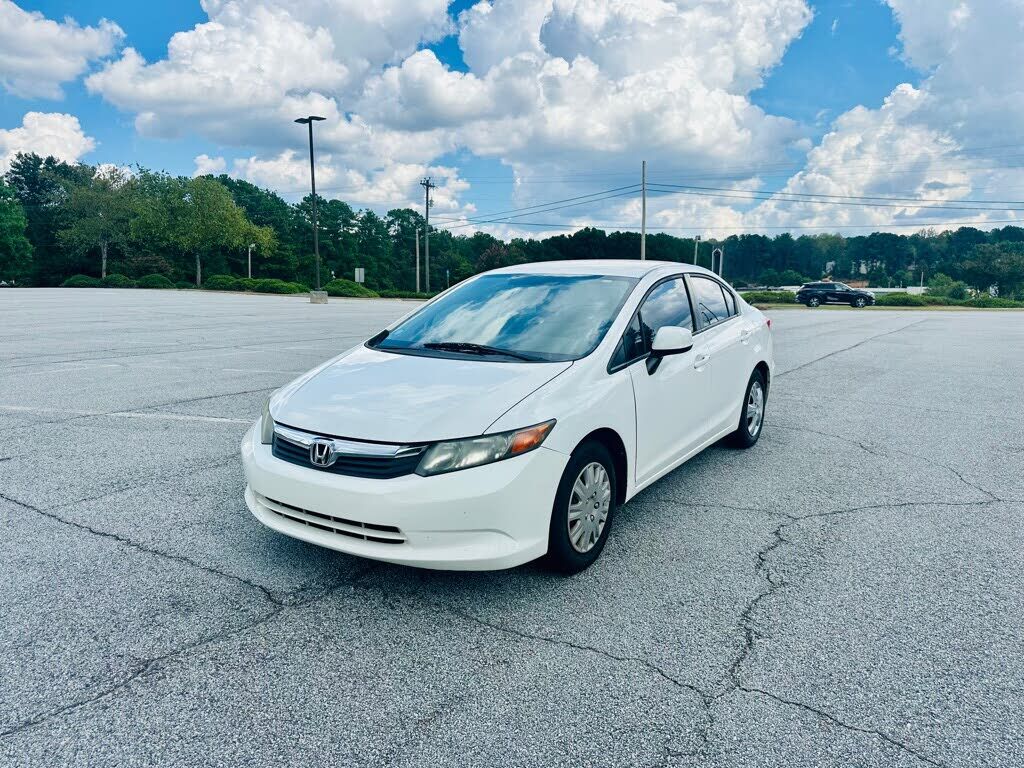 2012 HONDA Civic
