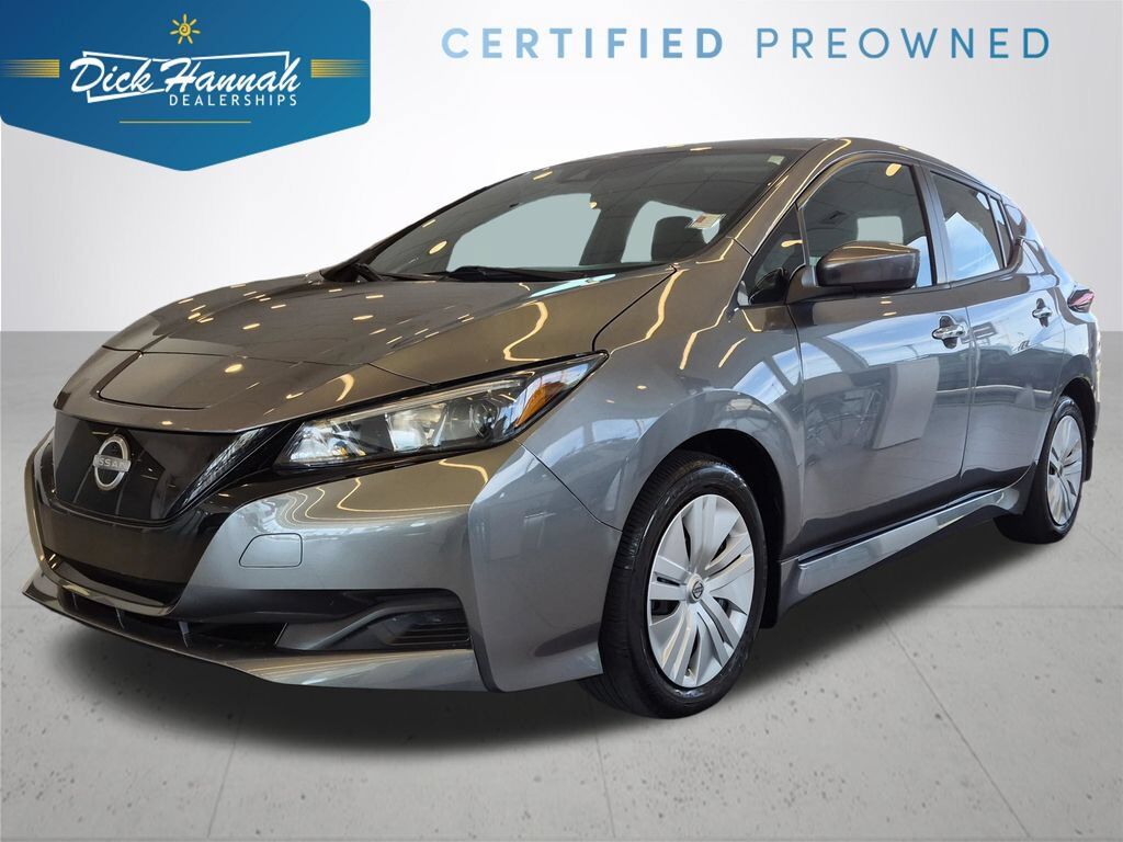 2025 NISSAN Leaf