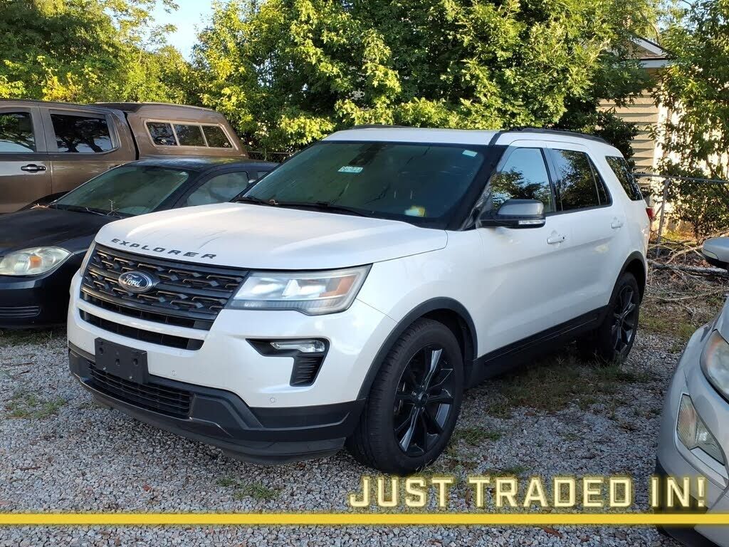 2018 FORD Explorer