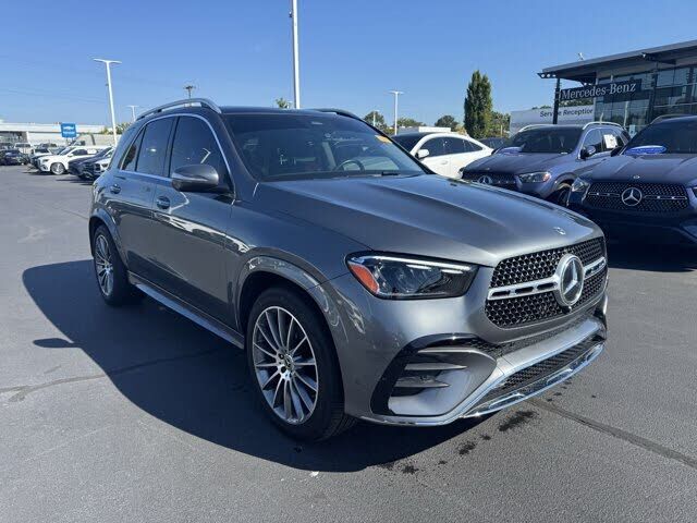 2025 Mercedes-Benz GLE-Class
