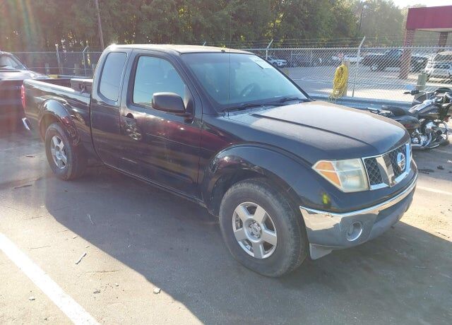 2008 NISSAN Frontier