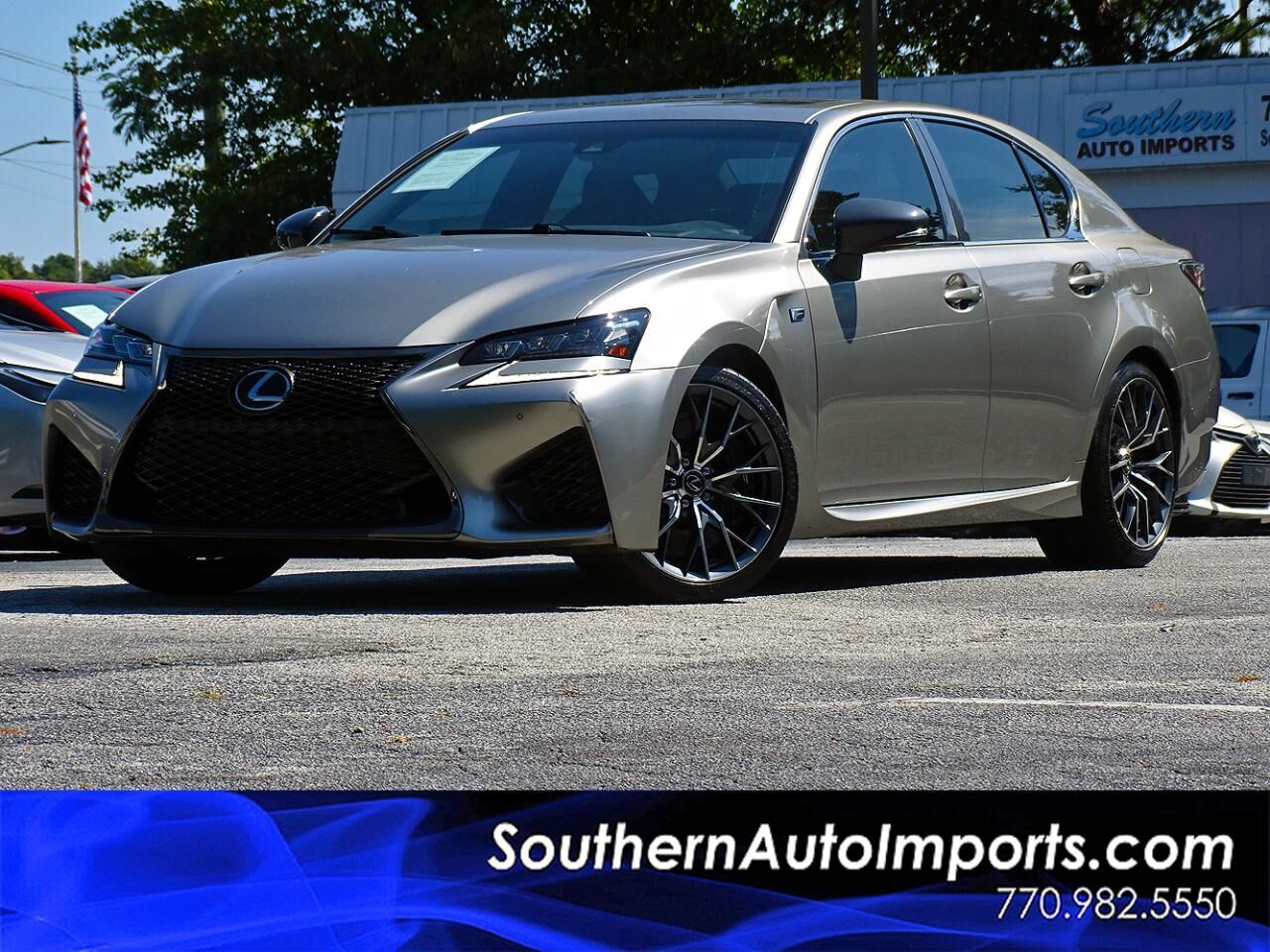 2017 LEXUS GS