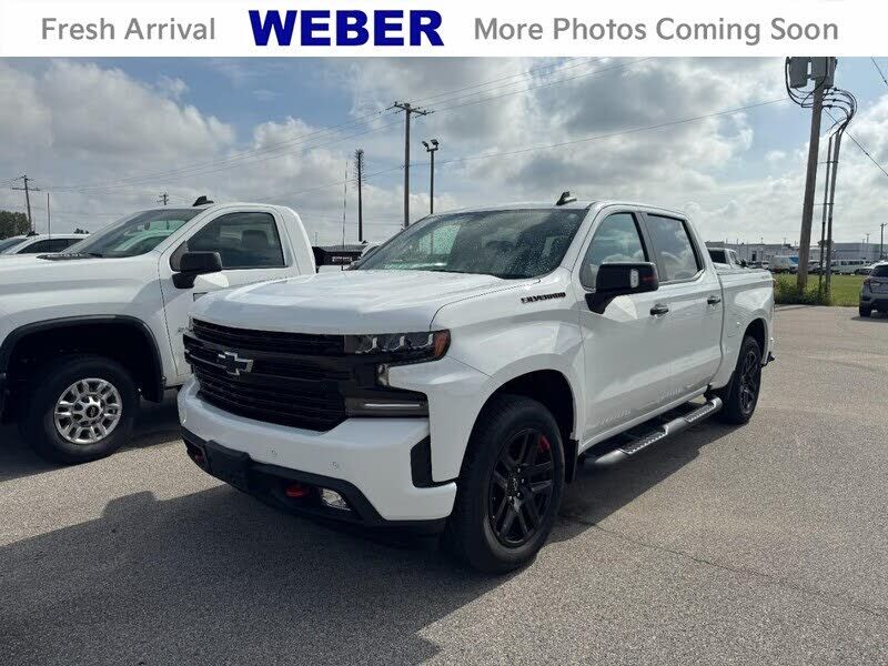 2021 CHEVROLET Silverado