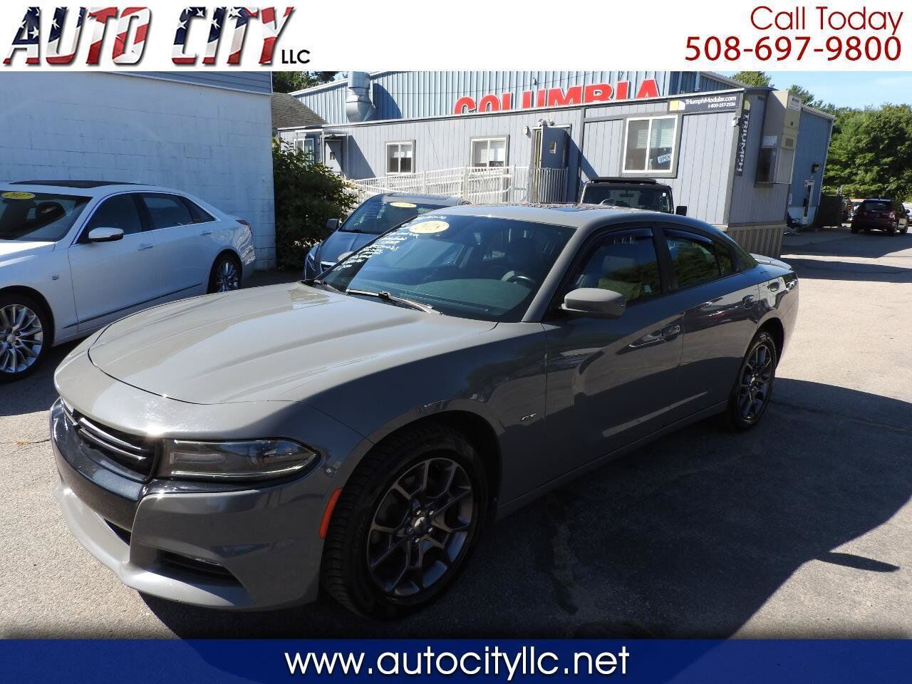 2018 DODGE Charger