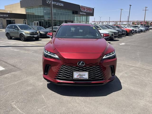2025 Lexus RX