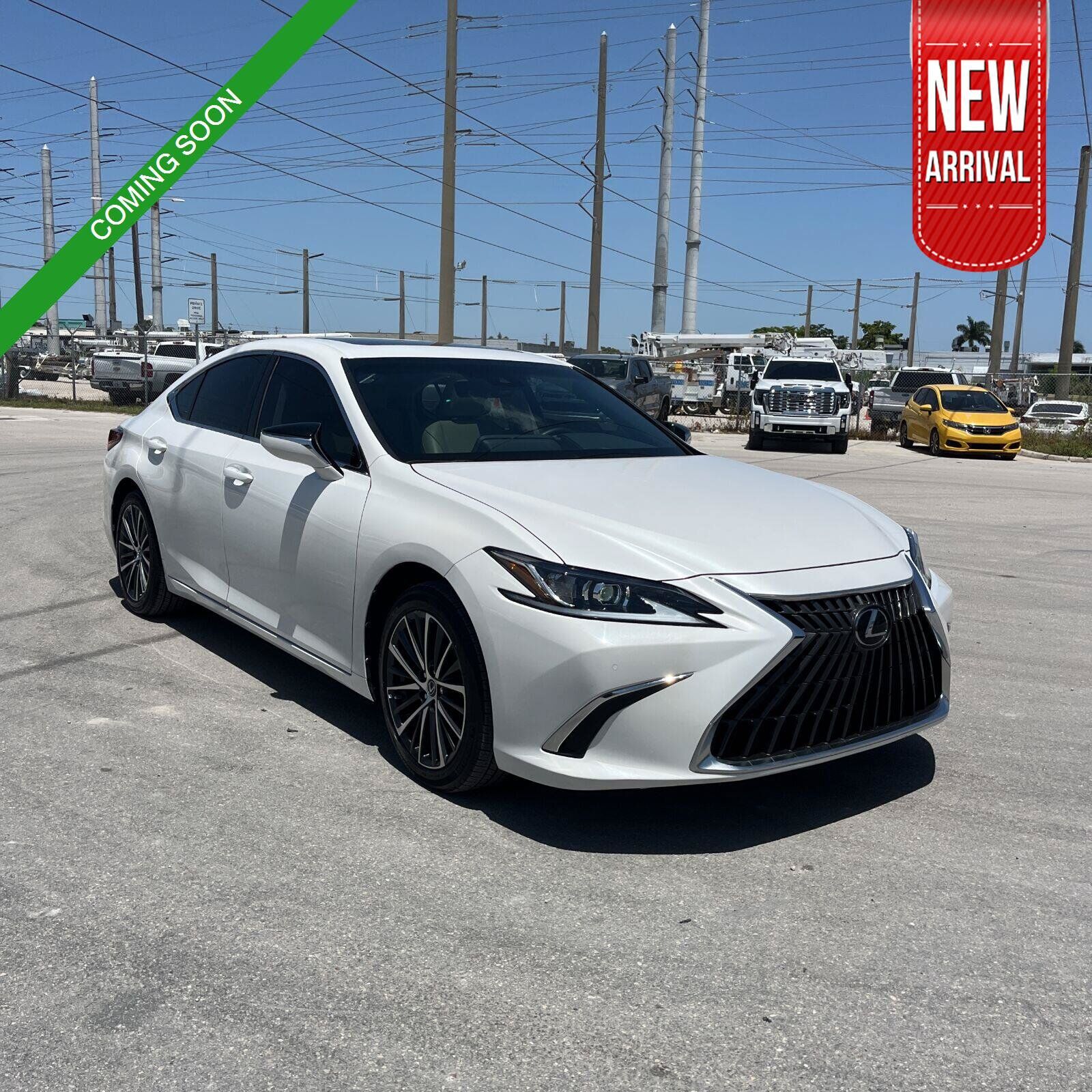 2023 LEXUS ES