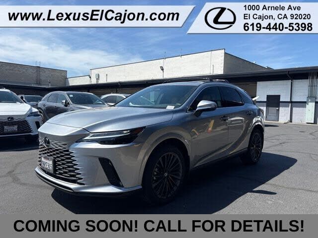 2026 Lexus RX