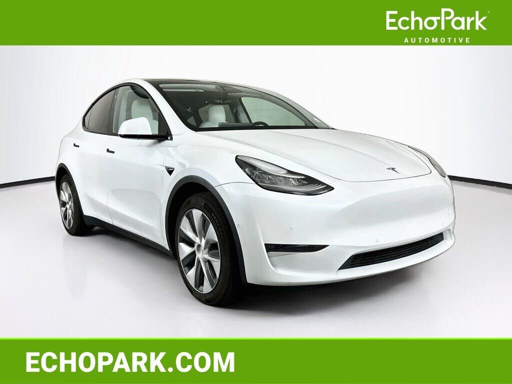 2020 TESLA Model Y