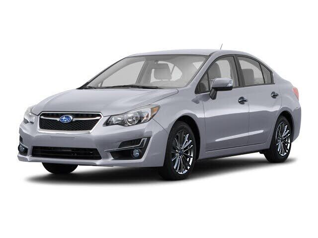 2015 SUBARU Impreza