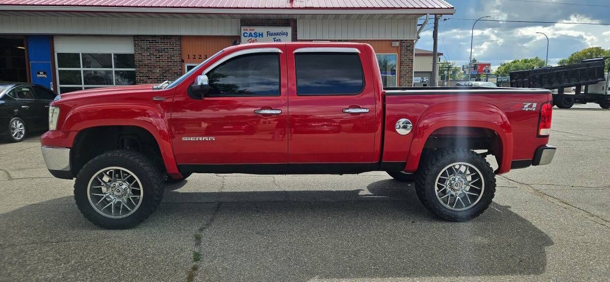 2010 GMC Sierra