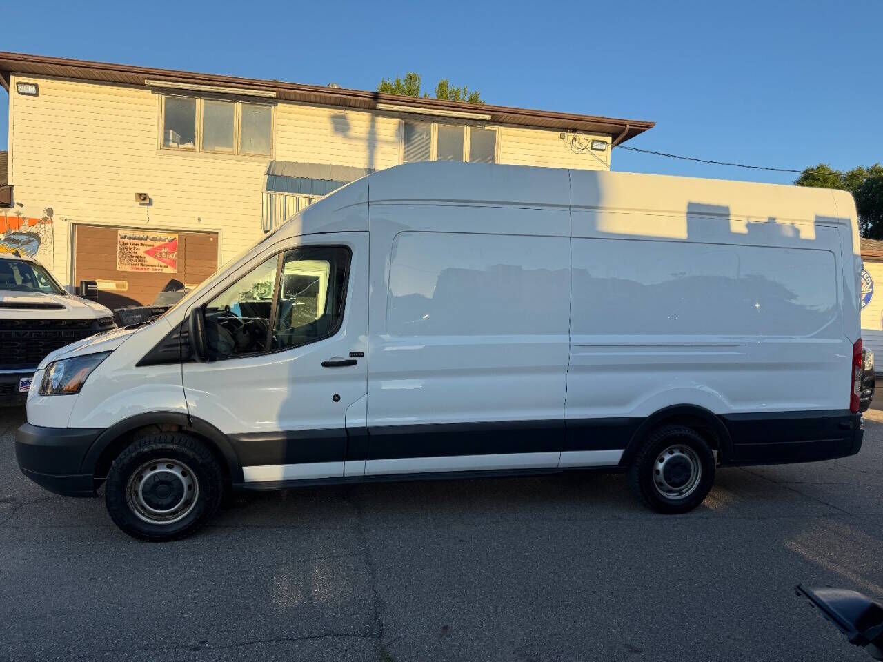 2018 FORD Transit