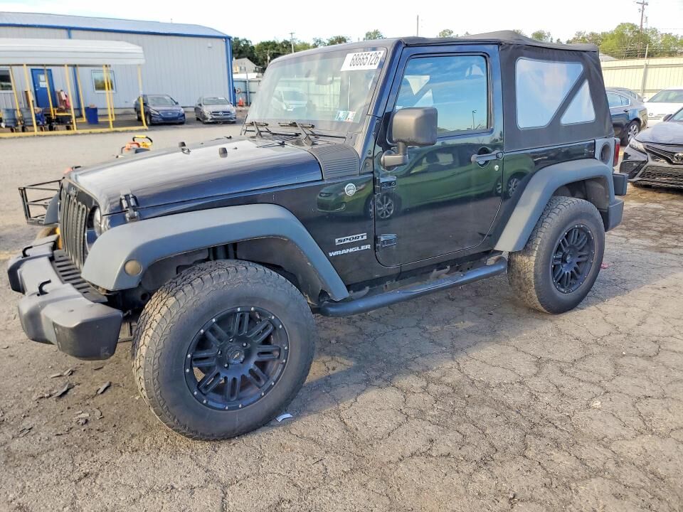 2013 JEEP Wrangler