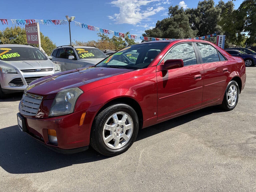 2007 CADILLAC CTS