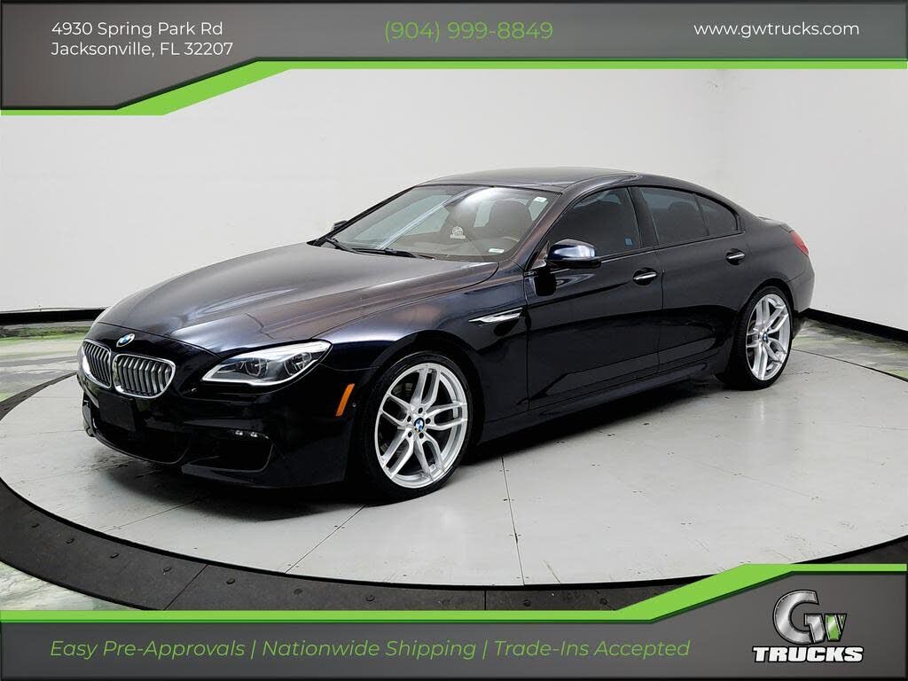 2016 BMW 6 Series