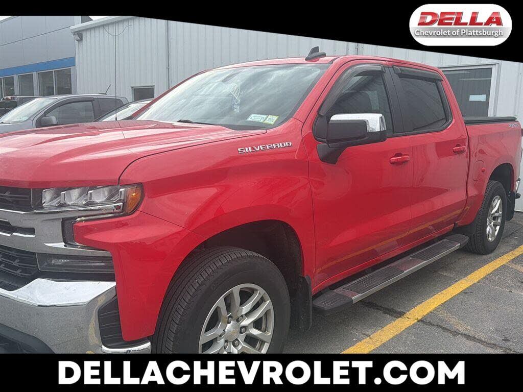 2020 CHEVROLET Silverado