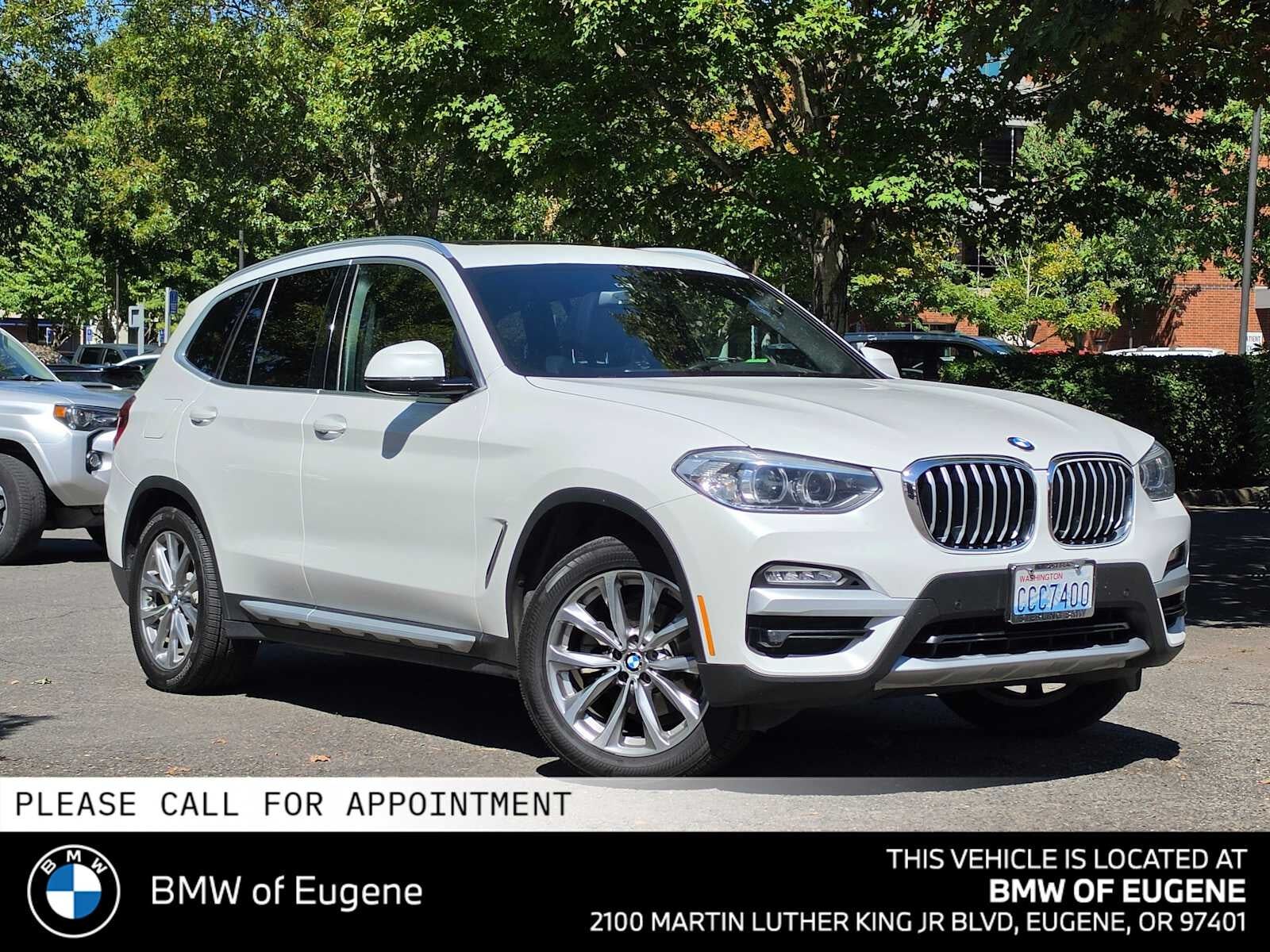 2018 BMW X3