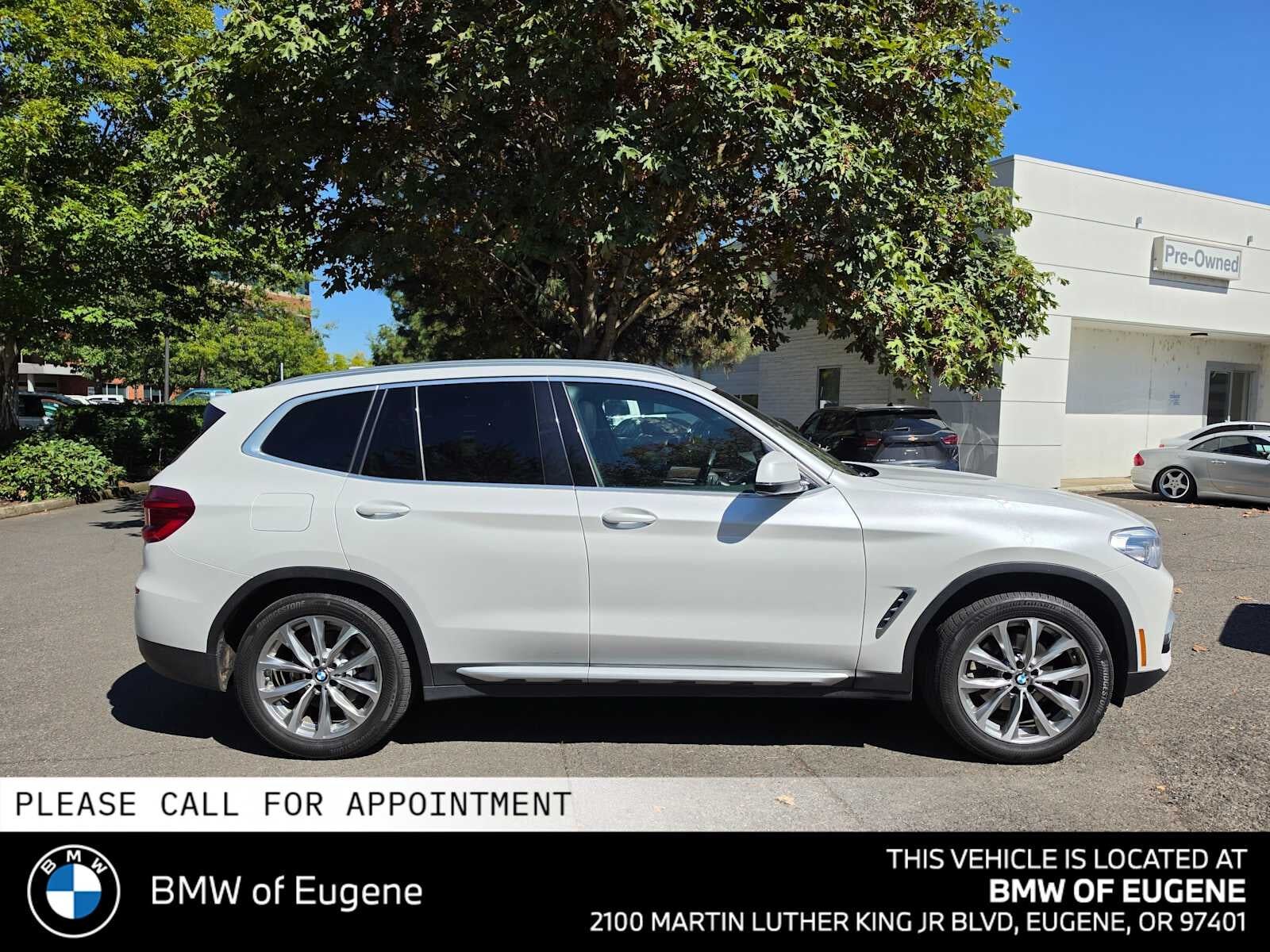 2018 BMW X3