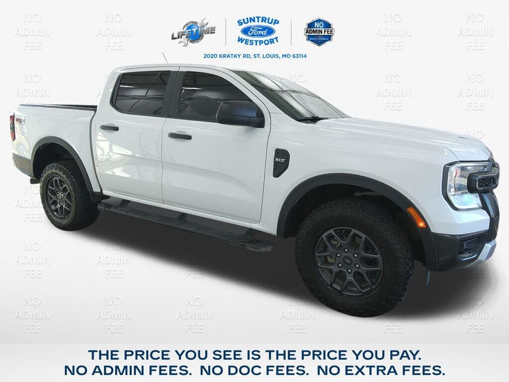 2025 FORD Ranger