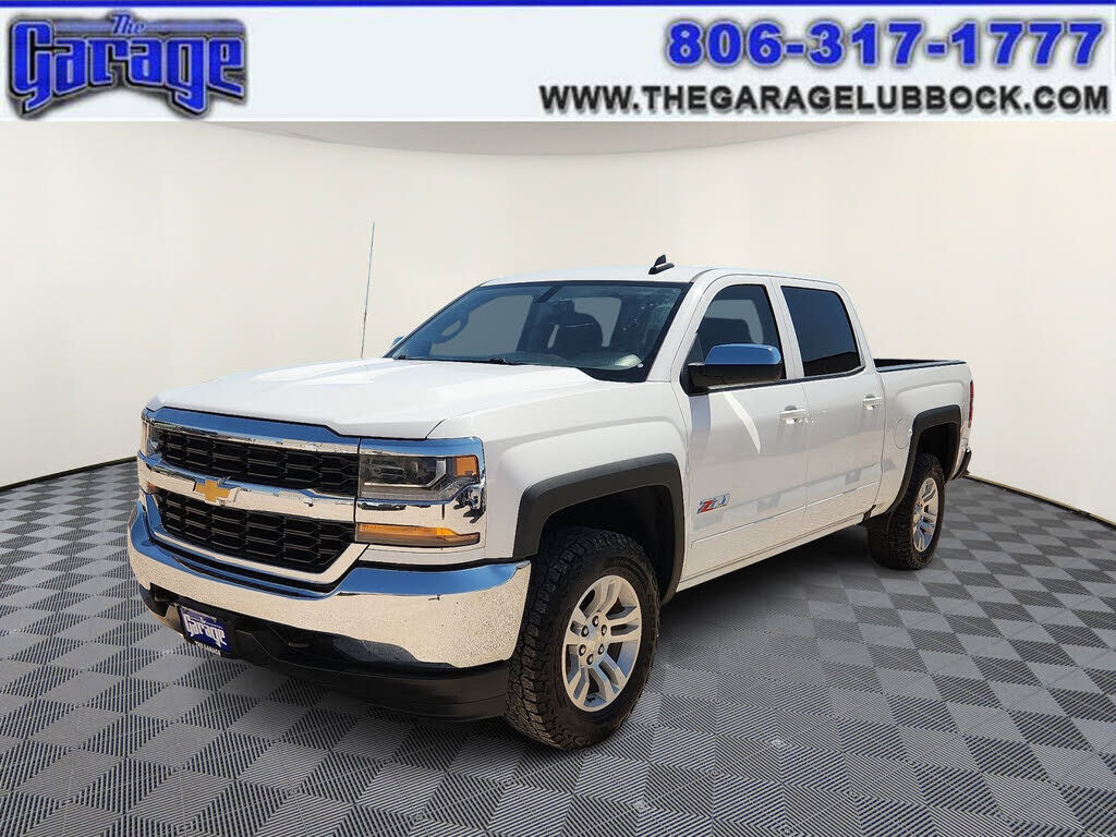 2017 CHEVROLET Silverado