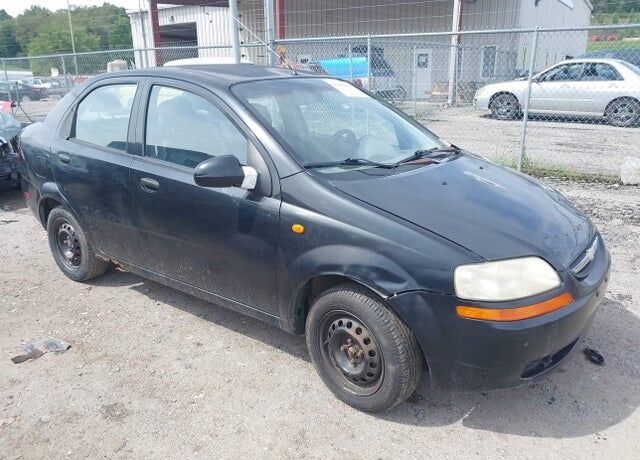 2004 CHEVROLET Aveo
