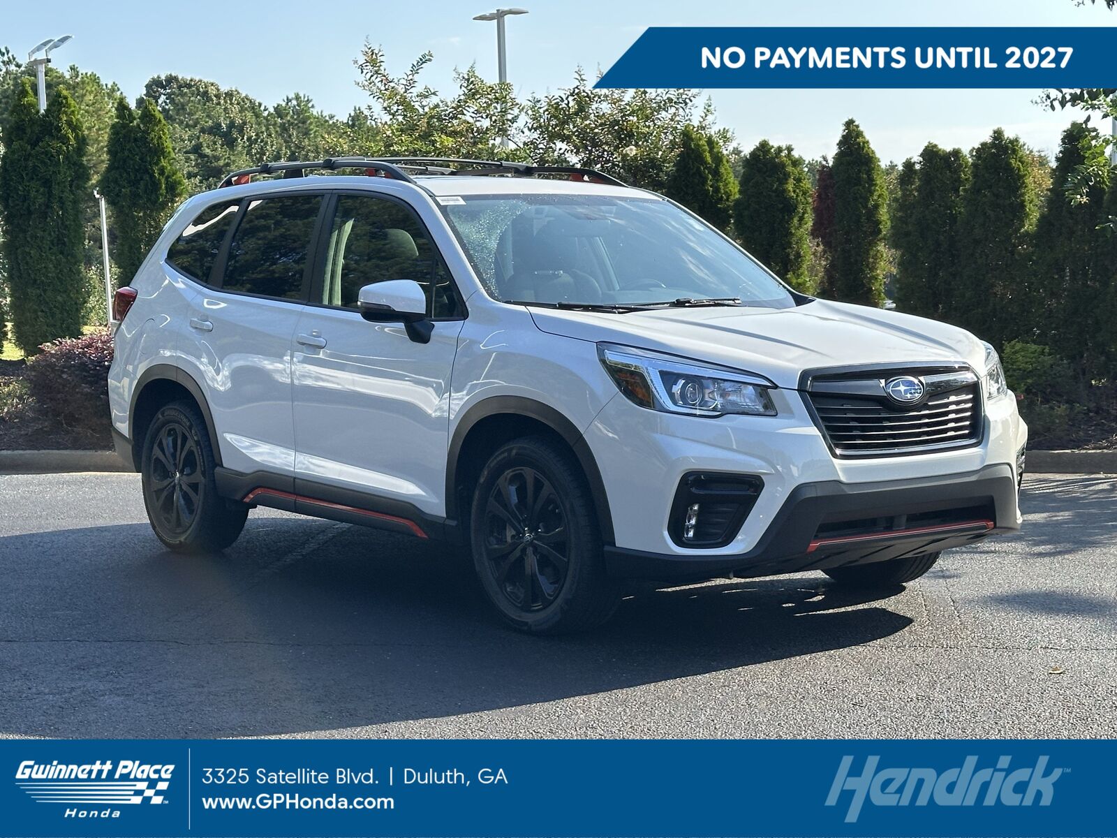 2020 SUBARU Forester